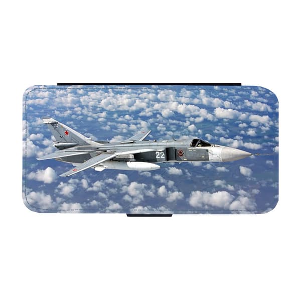 Sukhoi Su-24 Attack Aircraft Flip Telefonetui Til Google Pixel 7
