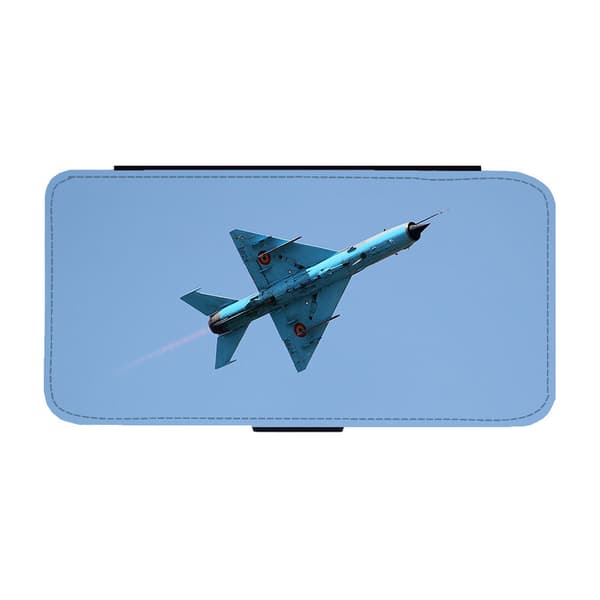 MIG-21 Supersonic Jet Fighter Flip Telefonetui Til Google Pixel 7