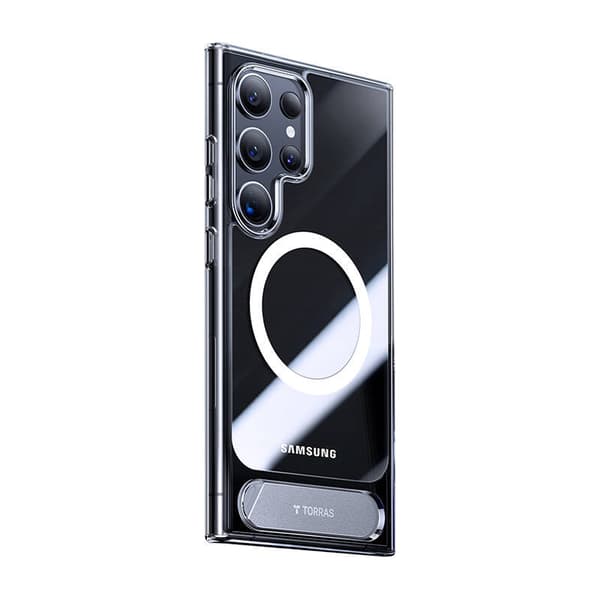 Torras telefoncover UPRO Pstand til Samsung S24 Ultra (klar)