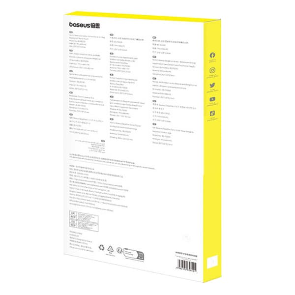 Baseus DeepDive vandtæt etui (sort)