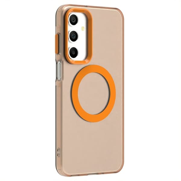 SKALO Samsung A16 Candy Series Hybrid Cover - Orange