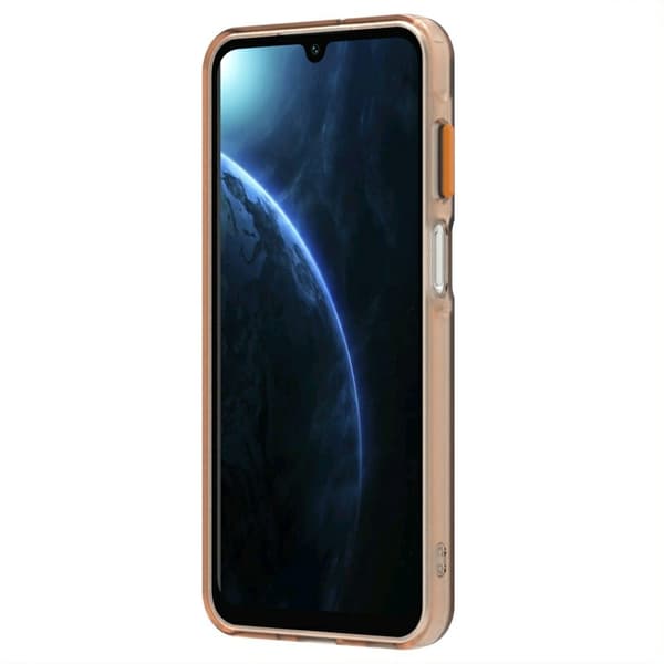 SKALO Samsung A16 Candy Series Hybrid Cover - Orange