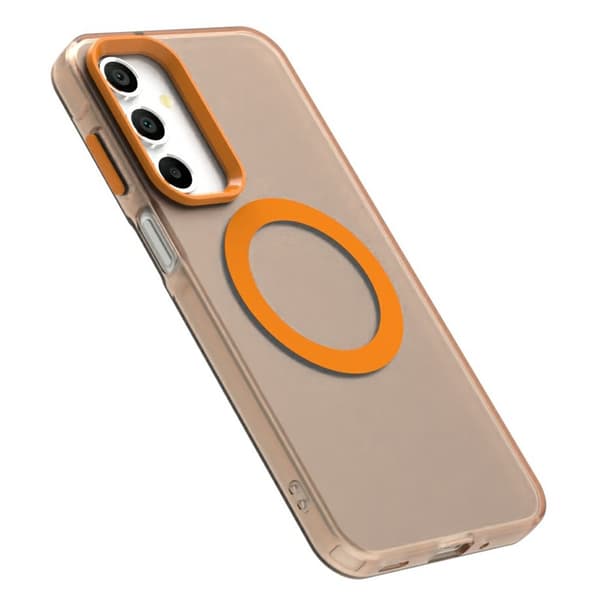 SKALO Samsung A16 Candy Series Hybrid Cover - Orange