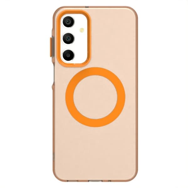 SKALO Samsung A16 Candy Series Hybrid Cover - Orange