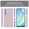 Pikkukuva 3 / 10: SKALO Samsung A16 Armor Hybrid Frosted Suojakuori - Violetti