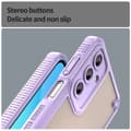 Pikkukuva 6 / 10: SKALO Samsung A16 Armor Hybrid Frosted Suojakuori - Violetti