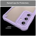 Pikkukuva 7 / 10: SKALO Samsung A16 Armor Hybrid Frosted Suojakuori - Violetti