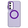 Miniatyrbild 2 av 7: SKALO Samsung A16 Candy Series Hybrid Skal - Lila
