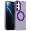 Miniatyrbild 1 av 7: SKALO Samsung A16 Candy Series Hybrid Skal - Lila