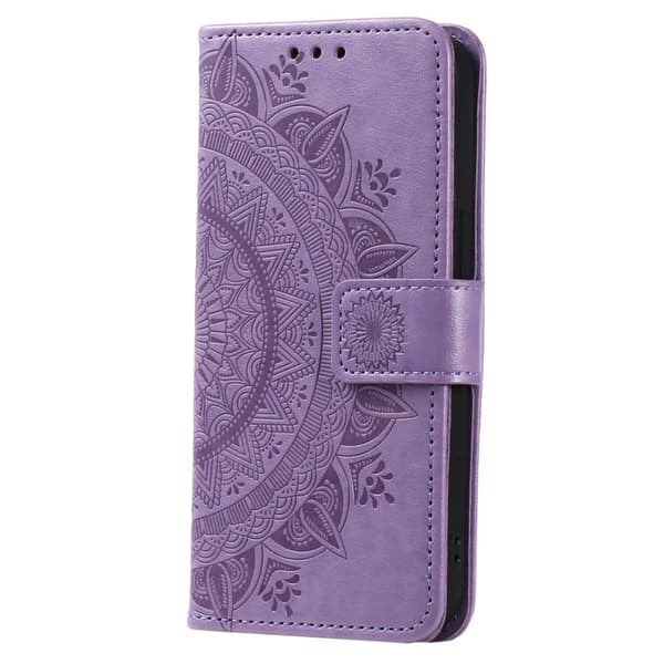 SKALO Samsung A16 Mandala Plånboksfodral - Lila