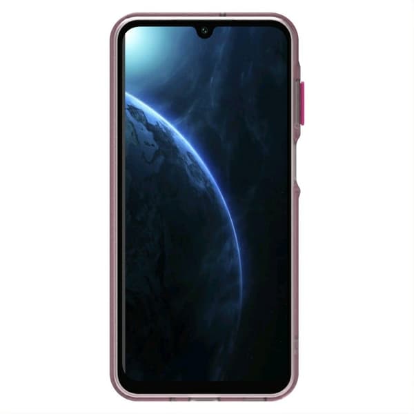 SKALO Samsung A16 Candy Series Hybrid Cover - Rød