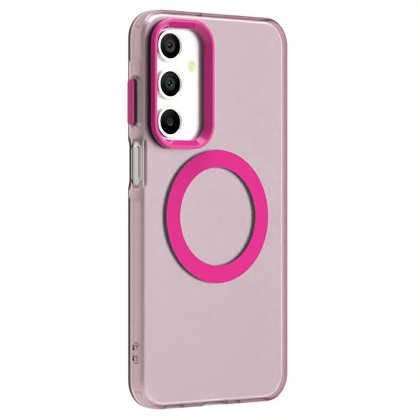 SKALO Samsung A16 Candy Series Hybrid Cover - Rød
