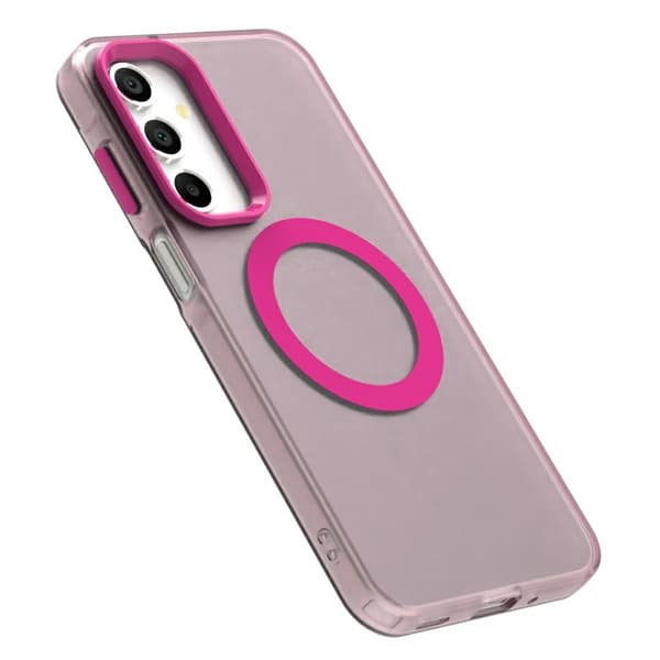SKALO Samsung A16 Candy Series Hybrid Cover - Rød