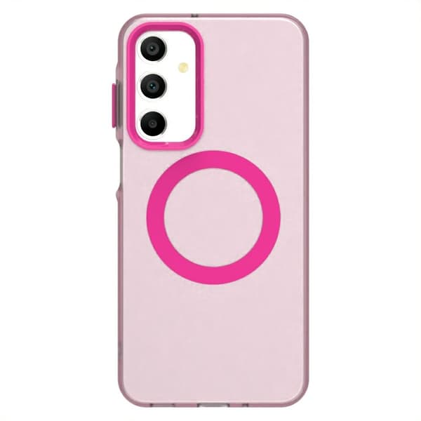SKALO Samsung A16 Candy Series Hybrid Cover - Rød