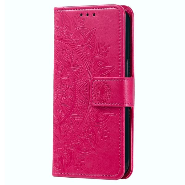SKALO Samsung A16 Mandala Flip Cover - Pink