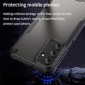 Pikkukuva 4 / 10: SKALO Samsung A16 Armor Hybrid Frosted Suojakuori - Musta