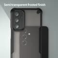 Pikkukuva 5 / 10: SKALO Samsung A16 Armor Hybrid Frosted Suojakuori - Musta