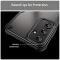 Pikkukuva 7 / 10: SKALO Samsung A16 Armor Hybrid Frosted Suojakuori - Musta