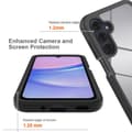 Pikkukuva 3 / 6: SKALO Samsung A16 Iskunkestävä Clear Hybridi Suojakuori - Musta