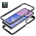 Pikkukuva 4 / 6: SKALO Samsung A16 Iskunkestävä Clear Hybridi Suojakuori - Musta