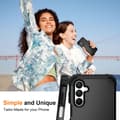 Pikkukuva 5 / 7: SKALO Samsung A16 Shockproof Armor Suojakuori - Musta