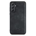 Pikkukuva 5 / 5: DG.MING Samsung A16 Premium PU-nahka Hybridi Suojakuori - Musta