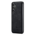 Pikkukuva 1 / 5: DG.MING Samsung A16 Premium PU-nahka Hybridi Suojakuori - Musta