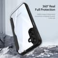 Pikkukuva 8 / 10: DUX DUCIS Samsung A16 Skin X Pro Lompakkokotelo - Musta