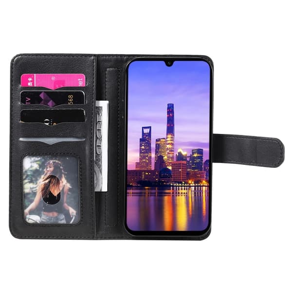 SKALO Samsung A16 10-RUM Flip Cover - Sort