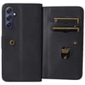 Miniatyrbillede 5 af 10: SKALO Samsung A16 10-RUM Flip Cover - Sort