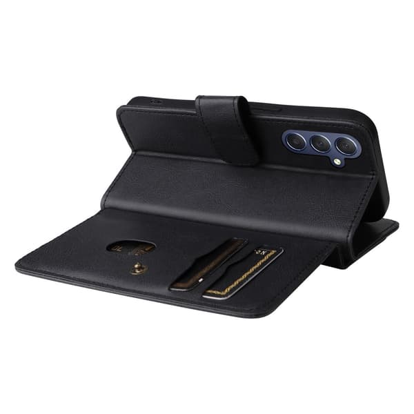 SKALO Samsung A16 10-RUM Flip Cover - Sort