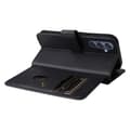 Miniatyrbillede 6 af 10: SKALO Samsung A16 10-RUM Flip Cover - Sort