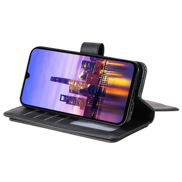 SKALO Samsung A16 10-RUM Flip Cover - Sort