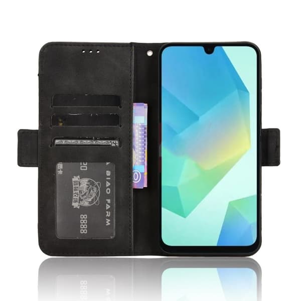 SKALO Samsung A16 6-RUM Pungetaske - Sort