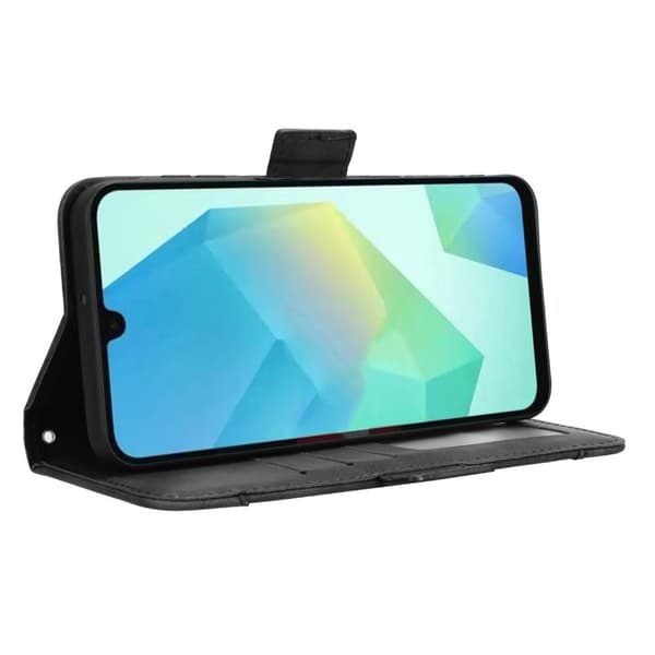 SKALO Samsung A16 6-RUM Pungetaske - Sort