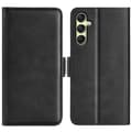 Miniatyrbillede 1 af 7: SKALO Samsung A16 Premium Wallet Flip Cover - Sort