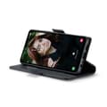 Pikkukuva 4 / 11: CaseMe Samsung A16 023 Series PU-Läder Lompakkokotelo - Musta