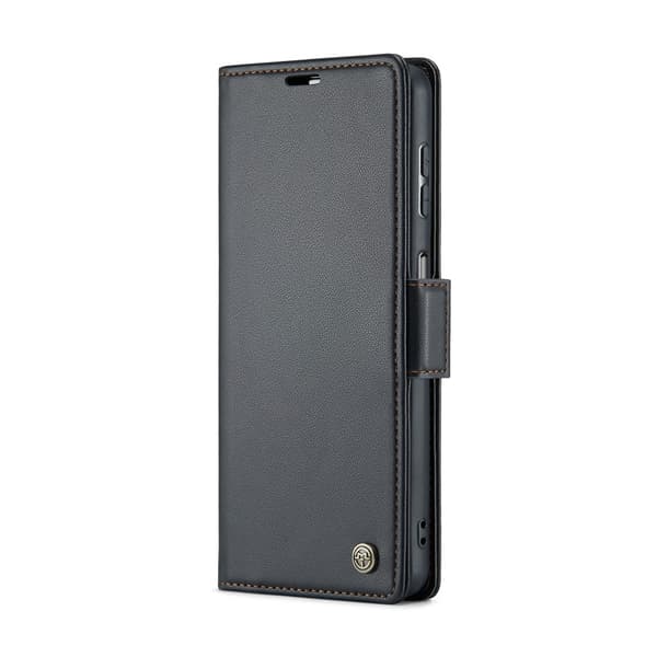 CaseMe Samsung A16 023 Series PU-Läder Lompakkokotelo - Musta
