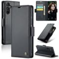 Pikkukuva 1 / 11: CaseMe Samsung A16 023 Series PU-Läder Lompakkokotelo - Musta