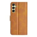 Pikkukuva 6 / 6: SKALO Samsung A16 Premium Wallet Lompakkokotelo - Ruskea