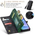 Pikkukuva 6 / 11: CaseMe Samsung A16 008 BIg Wallet 2in1 Magnet Lompakkokotelo - Musta