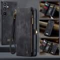 Pikkukuva 7 / 11: CaseMe Samsung A16 008 BIg Wallet 2in1 Magnet Lompakkokotelo - Musta