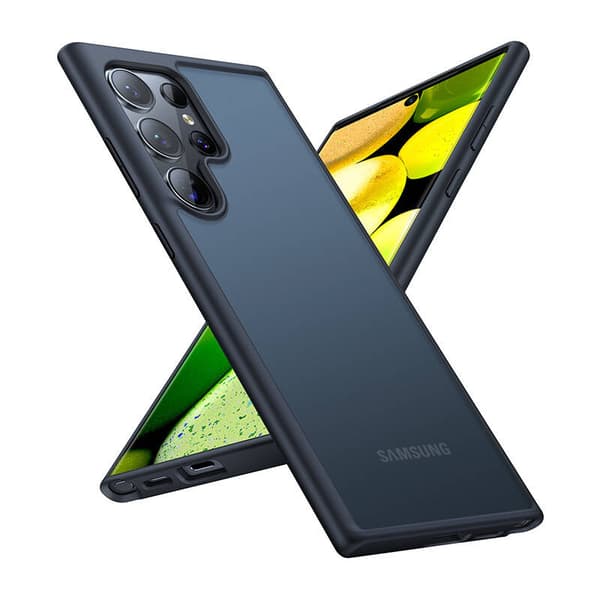 Etui Torras Guardian av Samsung S24 Ultra (czarne)