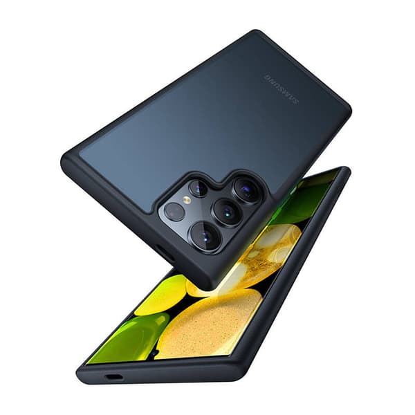 Etui Torras Guardian av Samsung S24 Ultra (czarne)