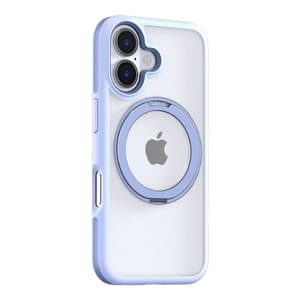 Torras Ostand R Fusion Series -kotelo iPhone 16:lle (vaaleansininen)