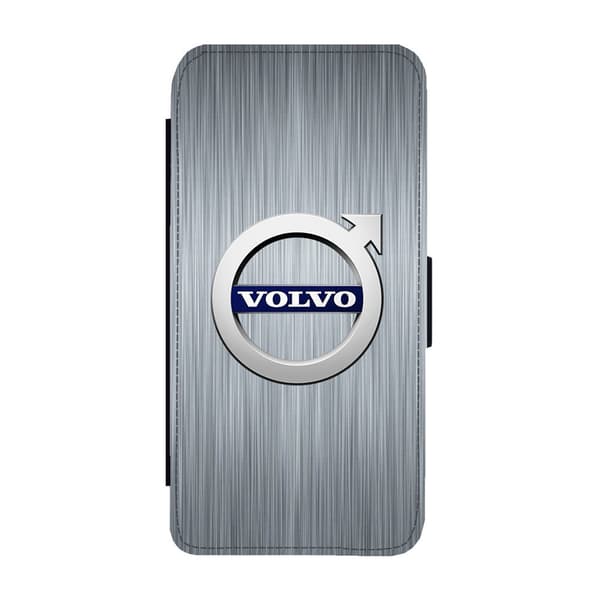 Volvo 2014 Logo Samsung Galaxy A20e Flip Mobilfodral