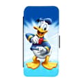 Miniatyrbild 1 av 3: Kalle Anka Samsung Galaxy A20e Flip Mobilfodral