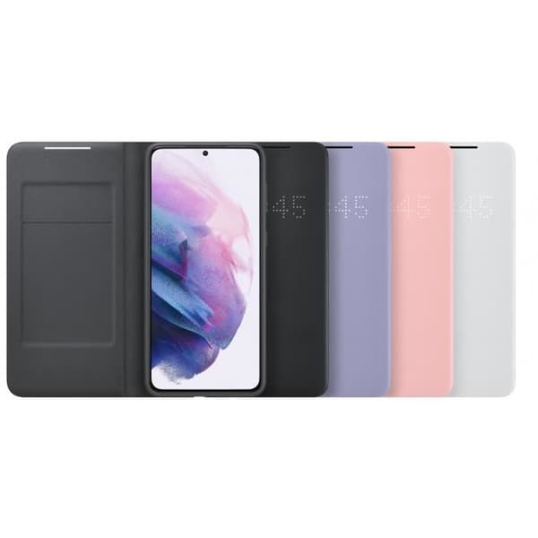Smart LED View Cover S21 Plus Rosa