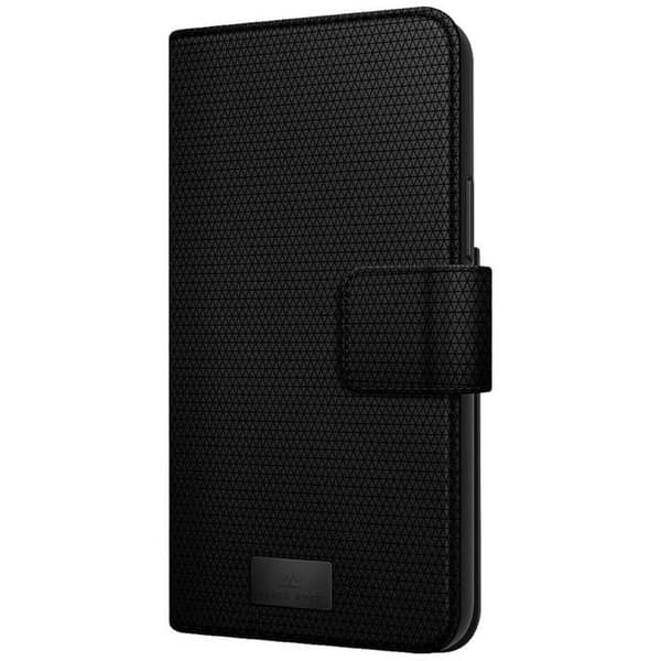 Plånboksetui - BLACKROCK - Samsung Galaxy S22 - Svart - Hållbart skal - Magnetstängning