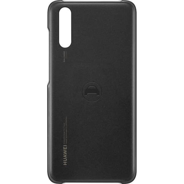 Coque - Huawei - P20 Pro - Svart - Mjuk - Kompatibel med magnetisk hållare